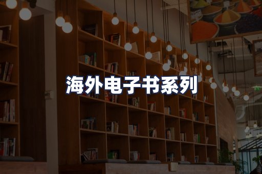 海外电子书系列